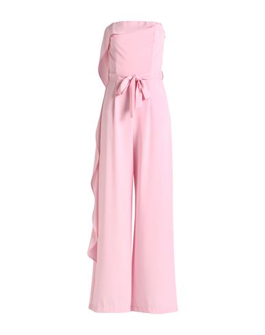 Shop Vicolo Woman Jumpsuit Pink Size M Polyester, Elastane