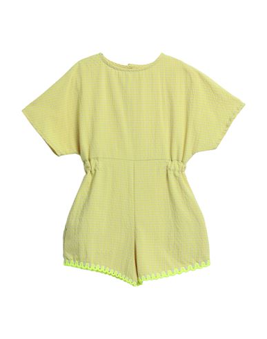 Shop Giro Quadro Toddler Girl Jumpsuit Yellow Size 6 Cotton, Polyester