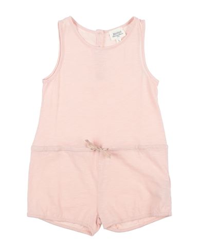 Hartford Toddler Girl Jumpsuit Blush Size 4 Cotton In Pink