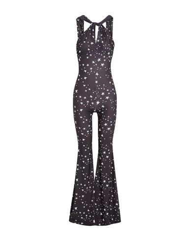 Aniye By Woman Jumpsuit Black Size 8 Polyester, Elastane