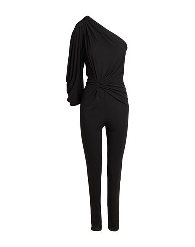 Saint Laurent Woman Jumpsuit Black Size 2 Viscose