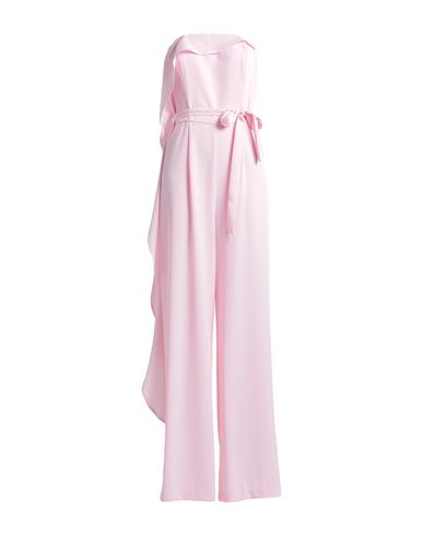 Shop Vicolo Woman Jumpsuit Pink Size S Polyester, Elastane