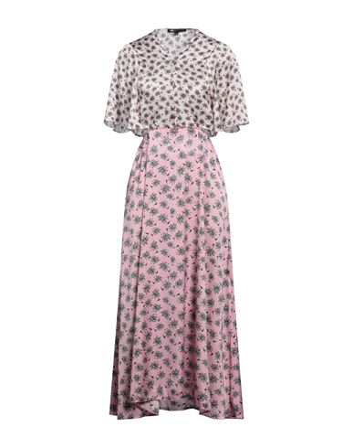 Maje Woman Maxi Dress Pink Size 10 Polyester