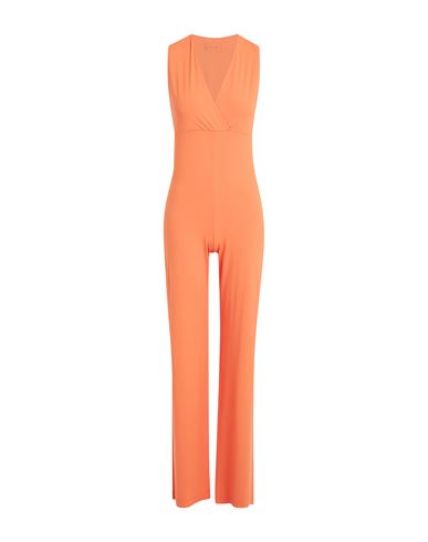 Fisico Woman Jumpsuit Orange Size M Polyamide, Elastane