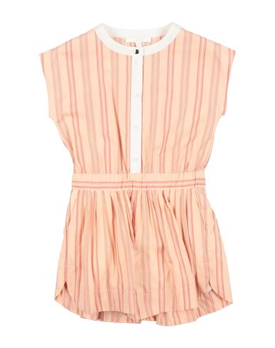 Shop Chloé Toddler Girl Jumpsuit Blush Size 6 Cotton In Pink