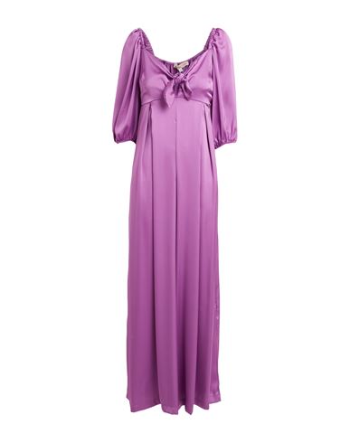 Shop Kocca Woman Jumpsuit Mauve Size L Polyester In Purple