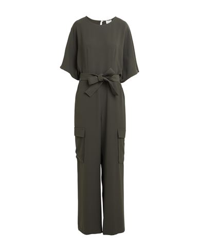 P.a.r.o.s.h P. A.r. O.s. H. Woman Jumpsuit Dark Green Size L Polyester In Gray