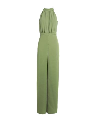 MAX & CO MAX & CO. WOMAN JUMPSUIT GREEN SIZE 10 POLYESTER
