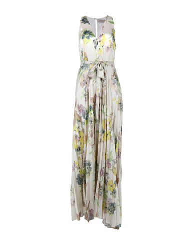 Twinset Woman Jumpsuit Beige Size 10 Polyester In Neutral