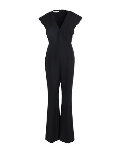Shop Philosophy Di Lorenzo Serafini Woman Jumpsuit Black Size 8 Polyester