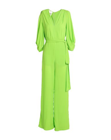 Kate By Laltramoda Woman Jumpsuit Green Size 8 Polyester