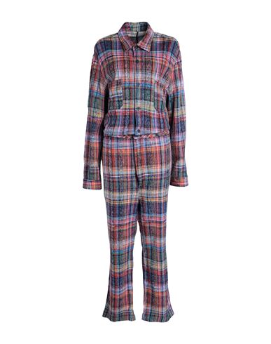 Missoni Woman Jumpsuit Red Size M Cotton In Multi