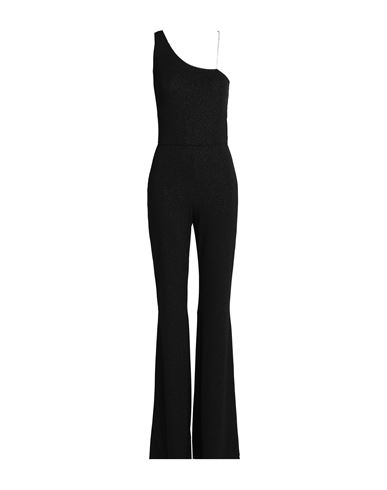 Shop Le Twins Woman Jumpsuit Black Size 6 Polyester, Elastane