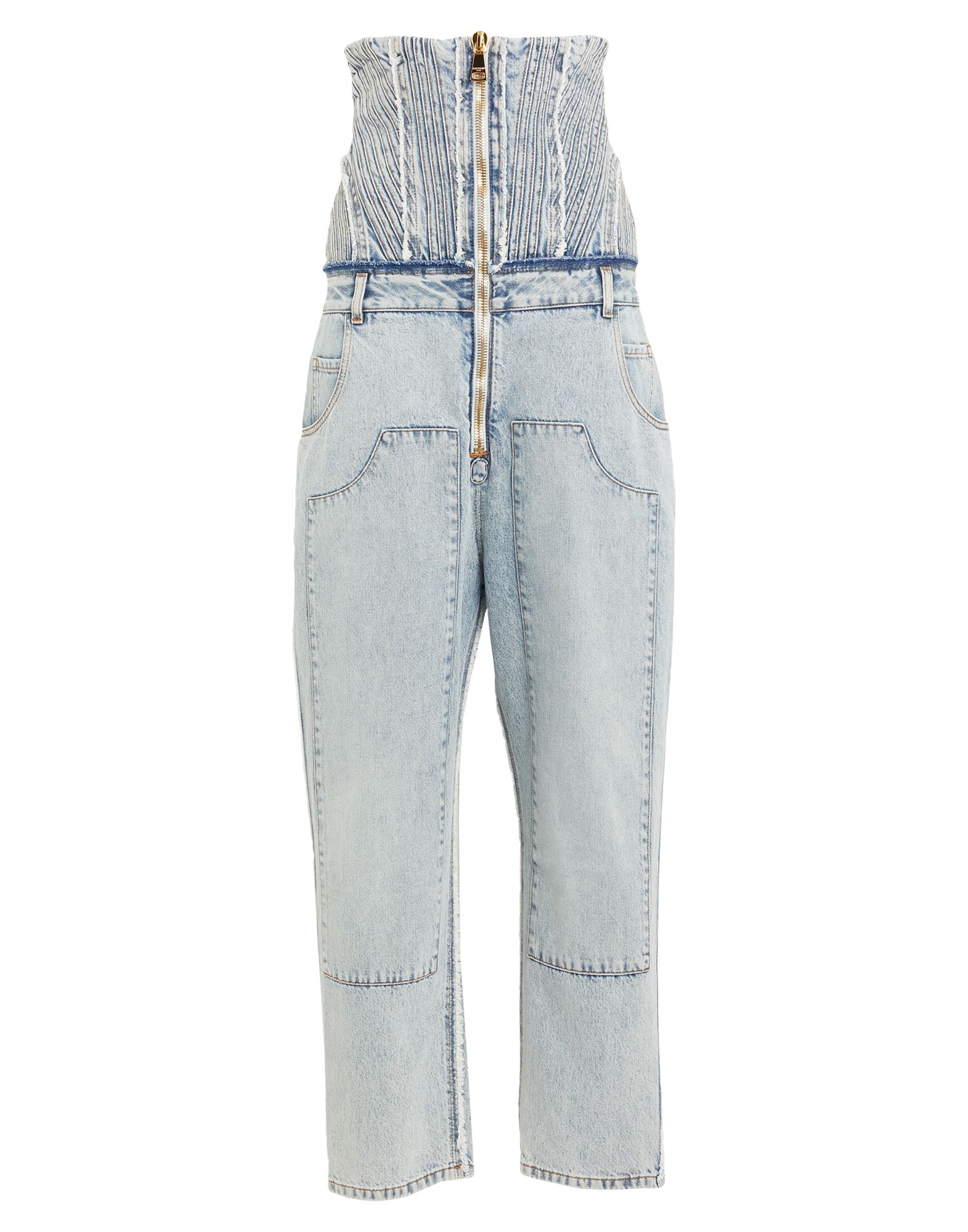 BALMAIN BALMAIN BOTTOMWEAR Τζιν