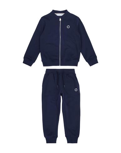 Trussardi Junior Toddler Boy Tracksuit Navy Size 6 Cotton In Navy