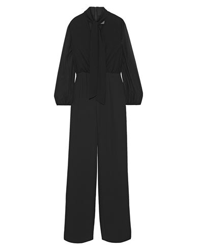 Mikael Aghal Woman Jumpsuit Black Size 8 Polyester
