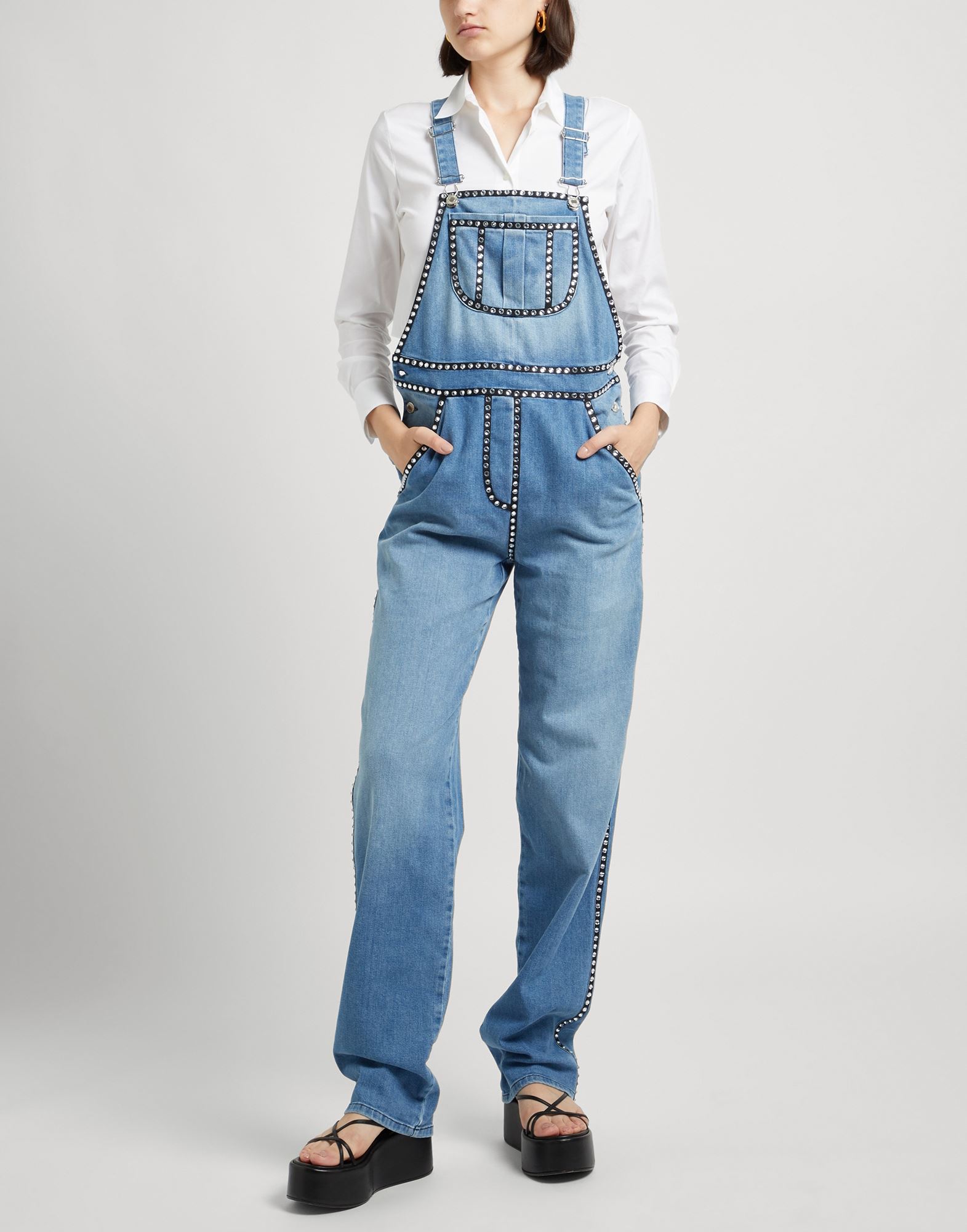  Moschino - Overalls - Lange Overalls - On Yoox.com 
