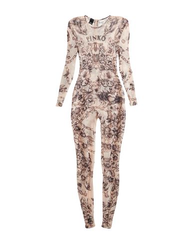 Pinko Woman Jumpsuit Blush Size M Polyamide