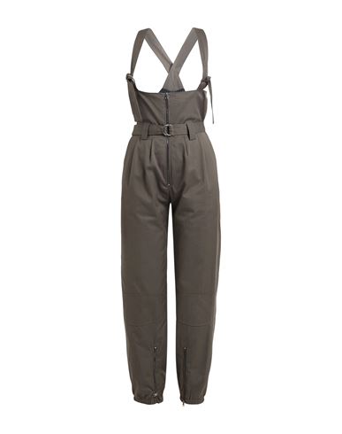 Woman Jumpsuit Beige Size S Polyester, Elastane