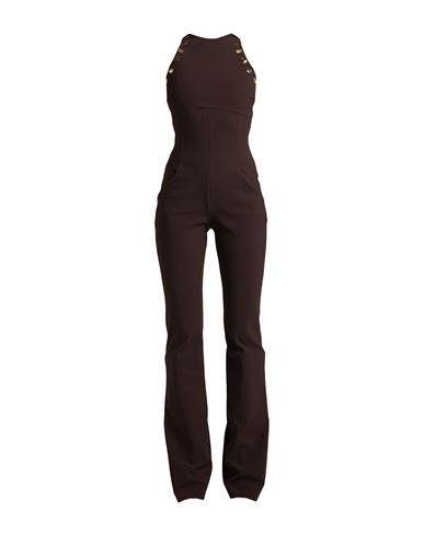 Woman Jumpsuit Platinum Size 8 Viscose, Polyamide, Elastane