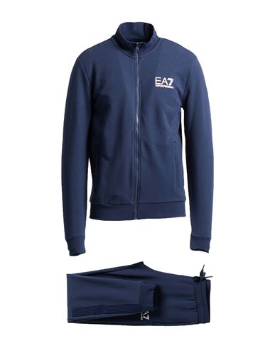Sportanzug Herren Marineblau 3XL,L,M,S,XXS Herren