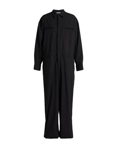 Valentino Garavani Man Jumpsuit Black Size 42 Virgin Wool In Black