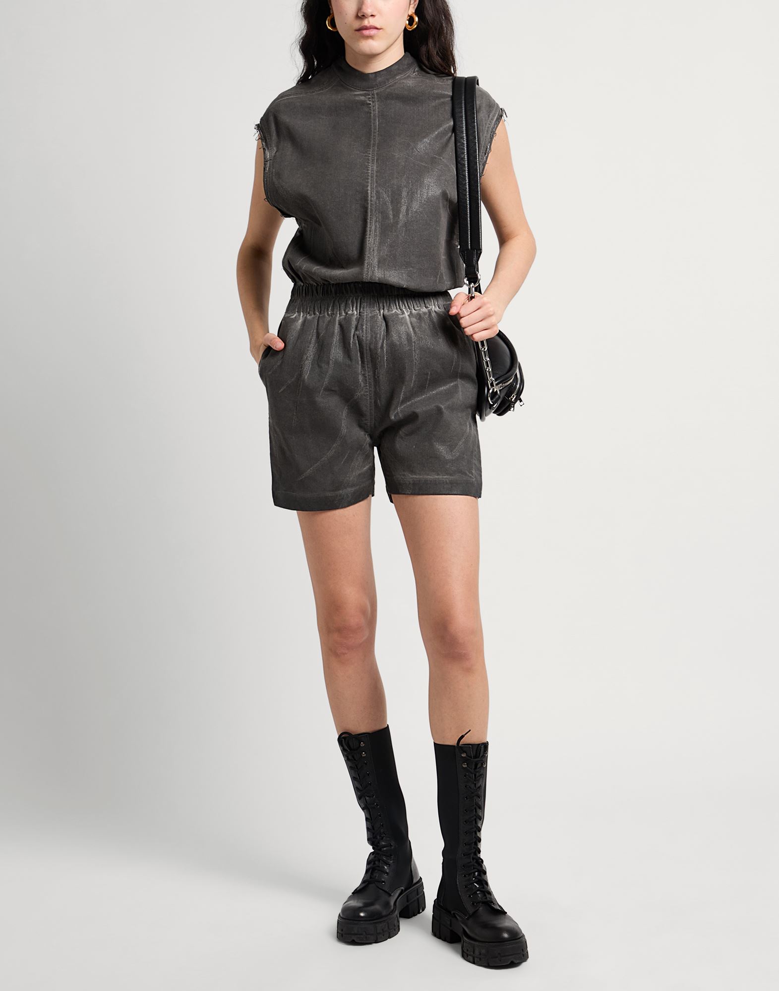  Drkshdw By Rick Owens - Overalls - Playsuits - On Yoox.com 
