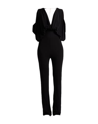 Pinko Woman Jumpsuit Black Size L Viscose