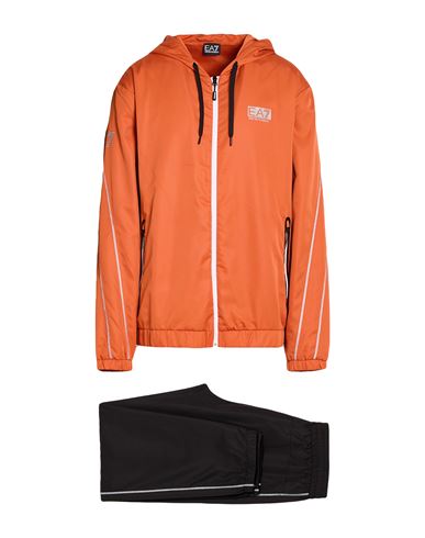 Sportanzug Herren Rostrot 3XL,M,S,XL Herren