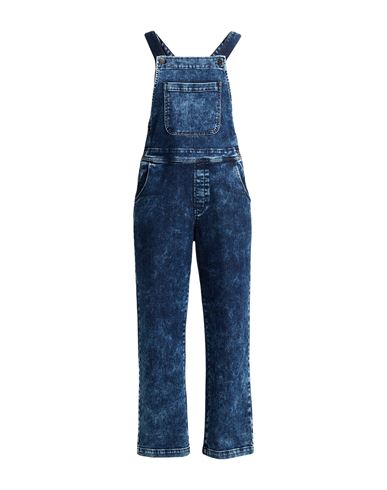 Shop P.a.r.o.s.h P. A.r. O.s. H. Woman Overalls Blue Size M Cotton, Elastane