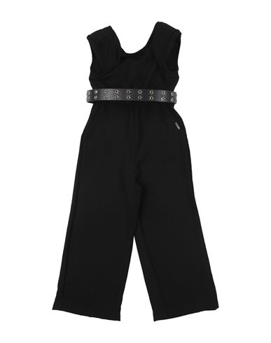 Monnalisa Toddler Girl Jumpsuit Black Size 6 Polyester