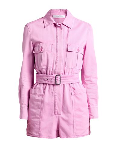 Max Mara Sfilata Woman Playsuit Pink Size 4 Cotton