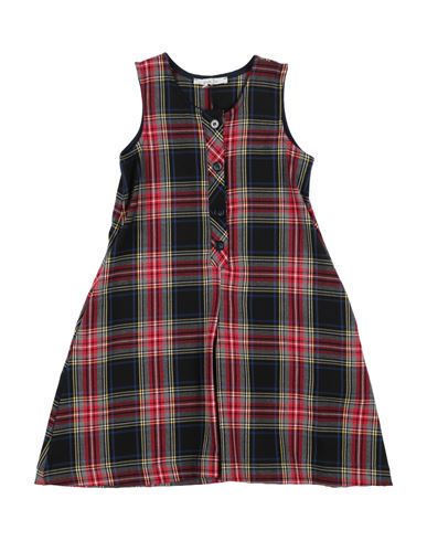 Piccola Ludo Toddler Girl Jumpsuit Red Size 4 Polyester, Viscose, Elastane In Red