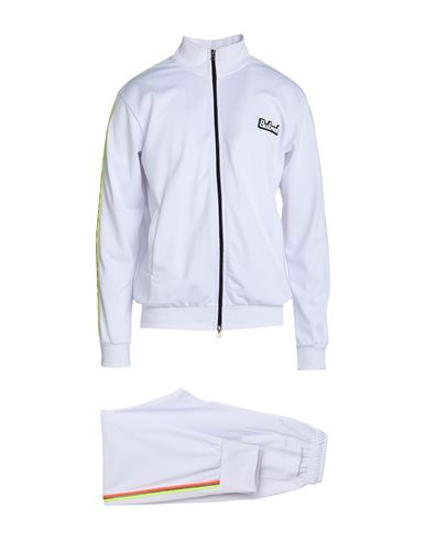 BUT NOT BUT NOT MAN TRACKSUIT WHITE SIZE XL POLYESTER 