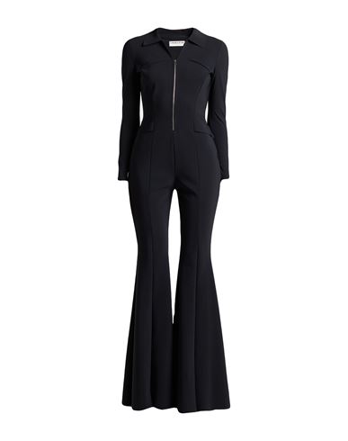 CHIARA BONI LA PETITE ROBE CHIARA BONI LA PETITE ROBE WOMAN JUMPSUIT BLACK SIZE 10 POLYAMIDE, ELASTANE 