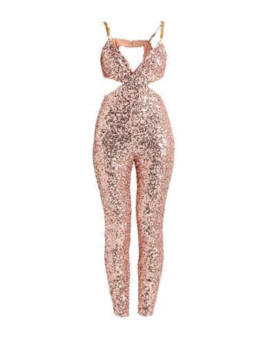 Elisabetta Franchi Woman Jumpsuit Blush Size 4 Polyamide, Elastane In Pink