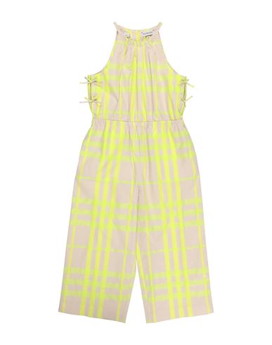 Burberry Prorsum Kids'  Toddler Girl Jumpsuit Off White Size 6 Cotton, Polyester