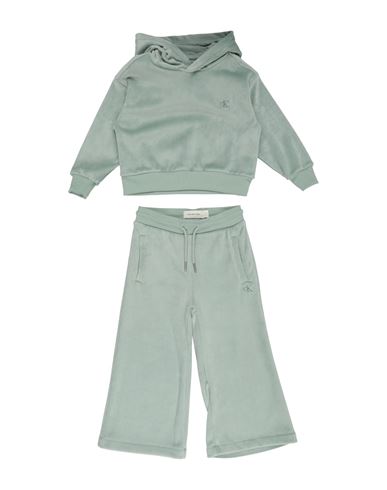Calvin Klein Jeans Est.1978 Calvin Klein Jeans Toddler Boy Tracksuit Sage Green Size 6 Polyester, Elastane In Green