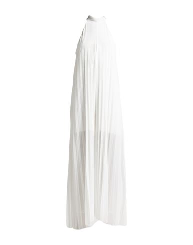 Vicolo Woman Jumpsuit White Size Onesize Polyester In White