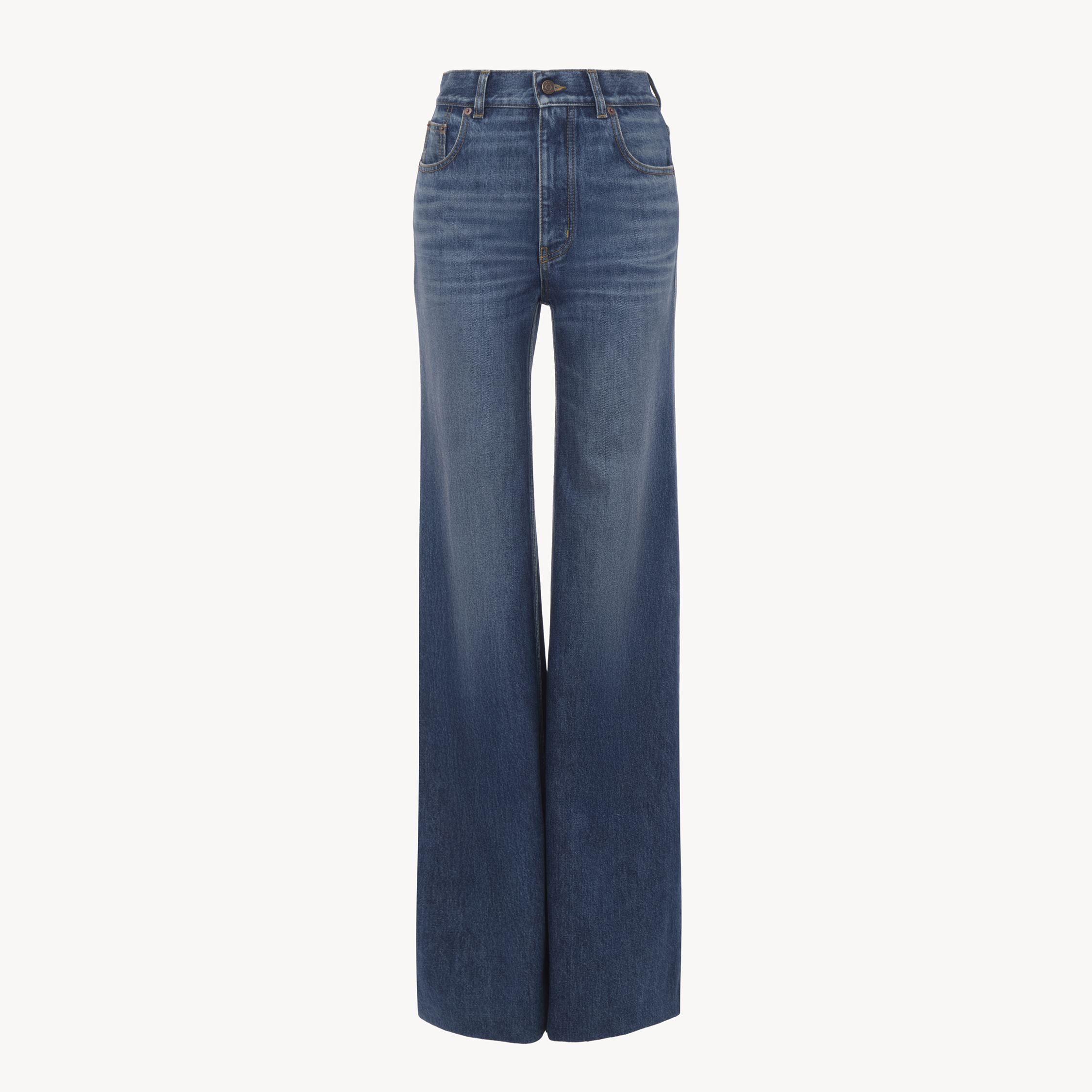 Chloé High Rise Flare Jeans