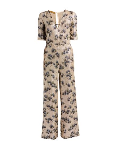 Siyu Woman Jumpsuit Gold Size 2 Polyamide, Elastane, Metallic Fiber