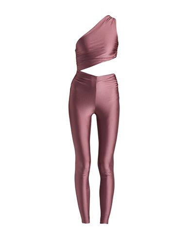 The Andamane Woman Jumpsuit Mauve Size M Polyamide, Elastane In Burgundy