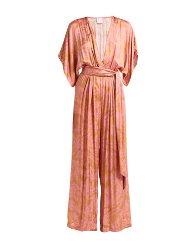 Shop Merci Italia Woman Jumpsuit Mandarin Size 8 Viscose