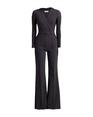 Chiara Boni La Petite Robe Woman Jumpsuit Charcoal Size 8 Polyamide, Elastane