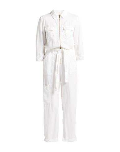 Vicolo Woman Jumpsuit White Size Onesize Lyocell