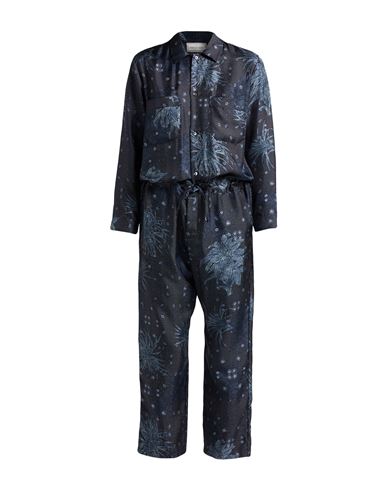 Pierre-louis Mascia Woman Jumpsuit Black Size S Silk