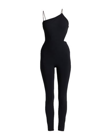 Patrizia Pepe Woman Jumpsuit Black Size 1 Polyamide, Elastane