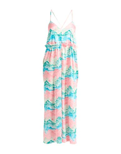 Heimstone Woman Jumpsuit Pink Size L Polyester In Pink