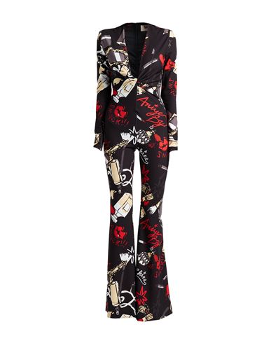 Aniye By Woman Jumpsuit Black Size Xs Polyester, Elastane In Black