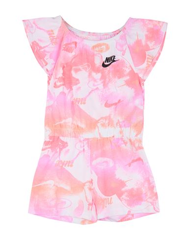 Nike Babies'  Toddler Girl Jumpsuit Pink Size 6 Cotton